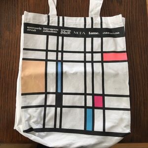 Modern Tile Tote Bag